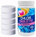 POOL CHEMICALS для БАССЕЙНА CHLOR LONG таблетки 200г 1кг