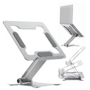 РЕГУЛИРУЕМАЯ СКЛАДНАЯ ПОДСТАВКА ДЛЯ НОУТБУКА АЛЮМИНИЕВАЯ РУЧКА ПОДСТАВКИ