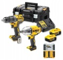 КОМБО-КОМБИК DEWALT 18 В постоянного тока 2x5,0 Ач DCK2077P2T