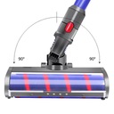 ЩЕТКА ДЛЯ DYSON V7 V8 V10 V11 V15 LED ПЫЛЕСОС