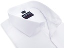 Biała gładka koszula męska Modini Y80 176-182 / 41-Slim