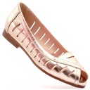 POTOCKI БАЛЛЕРИНА ТУФЛИ ЖЕНСКИЕ ТУФЛИ С ОКРУЖНЫМ НОСКОМ БЕЗ НОСКА 12392 39