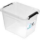 Пластиковый контейнер закрыт с крышкой 2,5 л.