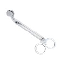 Триммер для фитиля, свечной резак, рукоять из нержавеющей стали