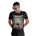 ФУТБОЛКА «УЖАСЫ/РОК» С ДЖЕЙМСОМ ХЕТФИЛДОМ «METALLICA»