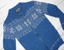 NOR WEAR SWETER ZIMOWY WEŁNIANY WEŁNA ICELAND XS Kolekcja WOOL