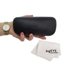 ЖЕСТКИЙ ЧЕХОЛ ДЛЯ ОЧКОВ, ЖЕСТКИЙ ЧЕХОЛ, ТКАНЬ PROCLEAN, КОМПЛЕКТ