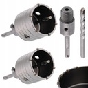 АЛМАЗНАЯ КОРОНОЧНАЯ ПИЛА ДЛЯ БЕТОННЫХ СТЕН 65MM 80MM SDS+