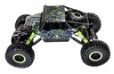 Auto na diaľkové ovládanie AIG Rock Crawler 1:18 čierno-zelená Typ šoférovanie