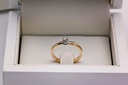 Złoty pierścionek PXD0717 - Diament Marka Staviori