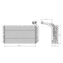 B2C7C0_C EVAPORATOR AIR CONDITIONER FITS DO: CITROEN photo 9 - milautoparts-fr.ukrlive.com