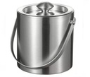 Ведро для льда, сталь, объём 1,5л KH1243