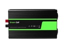 Menič do auta invertor Green Cell 12V 1500W / 3000W USB na tira EAN (GTIN) 5903317228417