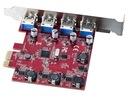 Kontroler PCI-E do 4XUSB 3.0 Kod producenta PCI-E