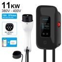 3 FAZOWA ЗАРЯДНИЙ ПРИСТРІЙ WALLBOX 11KW Z WTYKIEM CEE DO SILY  (18031959091) фото min 5