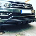 TOYOTA HILUX 2015+ BULL BAR PARACHOQUE PARTE DELANTERA PARTE DELANTERA 