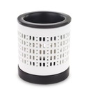 АРОМАТИЧЕСКИЙ КЕРАМИЧЕСКИЙ КАМИН С АЖУРНЫМ ВОСКОВЫМ МАСЛОМ