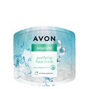 AVON OXYPURE ОЧИЩАЮЩАЯ МАСКА ДЛЯ ЛИЦА С ВОДОРОСТЯМИ
