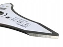 Нож-коса Trident 255х25,4 3мм INOX Lorac MACH-1