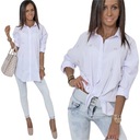 Повседневная рубашка EMMELINE OVERSIZE! WZ.6 XL