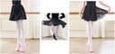 CGS* Эластичная юбка для балета и танцев из шифона 98–116