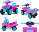 QUAD JAZDEC Vozidlo Monster Pink Ružové Auto EAN (GTIN) 5901761124439