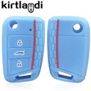 SHRY KEY CASE COVER PARA SKODA KODIAQ OCTAVIA RAPID FABIA KAROQ PARA VW PASSA 