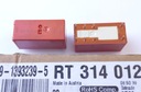 [1шт]RT314012 реле 12В постоянного тока 1 контакт 16А переключатель
