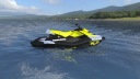 SEA-DOO SPARK TRIXX 3UP VAPOR BLUE AND NEON ЖОВТИЙ 66RD FV23%  (15582976751) фото min 2