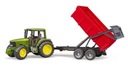 BRUDER 02057 traktor John Deere s prívesom EAN (GTIN) 4001702020576
