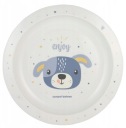 МИЛЫЕ ЖИВОТНЫЕ Синяя пластиковая тарелка Canpol Babies