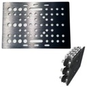 МОНТАЖНАЯ ПЛАСТИНА С V-ПАЗОМ Портальные пластины 20–80 мм