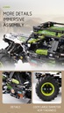 Mould king Technic 4WD RC Buggy Stavebnice Hračky Materiál plast
