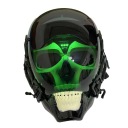 COSPLAY SKULL LUMINOUS HELM SWIECACY CYBERPUNK VOICE ПУЛЬТ CONTROL 10 F2  (17867418653) фото min 8