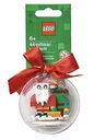 LEGO 854037 РОЖДЕСТВЕНСКИЙ ШАР С САНТА