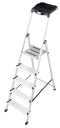 Отдельностоящая лестница Krause Secury MultiGrip 1x5