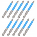 10PCS 65 MM BITS BITS КОМПЛЕКТ PH2 NIEZLIP МАГНІТНИЙ ЕЛЕКТРИЧНИЙ 2G  (18054503713) фото min 9