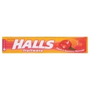 Конфеты Halls Fruitwave Персик и Малина 45 г