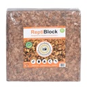 REPTIBLOCK Włókno Kokosowe 2,5kg 40L GRUBE Podłoże