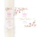 Gromnica для крещения розовой коляски