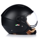 CASCO PARA MOTOCICLETA ABIERTO | VITO MODA MATT | SCOOTER CHOPPER ECE 22.06 LEKKI 