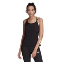 XS Dámske tričko adidas Studio Slim Strappy Back Tank Top čierne HE3140 X Značka adidas