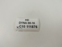 HARLEY DAVIDSON DYNA 08-16 SILENCIEUX ÉCHAPPEMENT 64700-08photo 11
