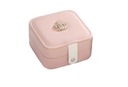 КОРОБКА-ОРГАНИЗАТОР, КОРОБКА ДЛЯ ЮВЕЛИРНЫХ УКРАШЕНИЙ, РОЗОВЫЙ