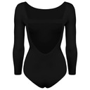 ТАНЦЕВАЛЬНЫЙ НАРЯД С ДЛИННЫМИ РУКАВАМИ BALET BODY M