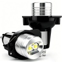 AMPOULES SEGMENTS ROULEMENT EYES MARKER MARKERY LED 12W VERS BMW 3 E90 E91 2PCS 6000Kphoto 12