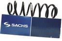 ЗАДНИЕ ПРУЖИНЫ SACHS VW PASSAT B6 ВАРИАНТ