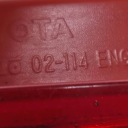 2008 TOYOTA AURIS 150 PHARE ARRIÈRE 02114photo 10