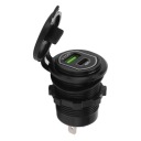 ЗАРЯДНИЙ ПРИСТРІЙ АВТОМОБІЛЬНА USB WODOODPORNA, DWUPORTOWA ЗАРЯДНИЙ ПРИСТРІЙ DO 67  (18859745722) фото min 7