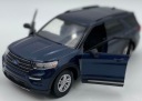Ford Explorer XLT 2022 1:24 модель Motormax 79378 темно-синий
